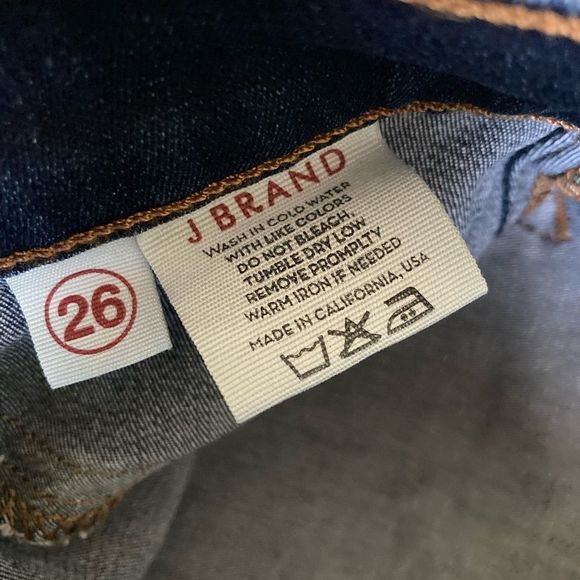J Brand Super Skinny Starless jeans size 26 - Picture 4 of 9